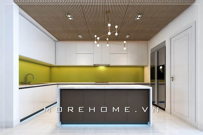 15+ Mẫu thiết kế nội thất phòng bếp | MOREHOME