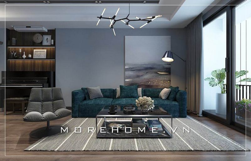  16 hình ảnh trang trí sofa được sản xuất bởi nội thất Morehome