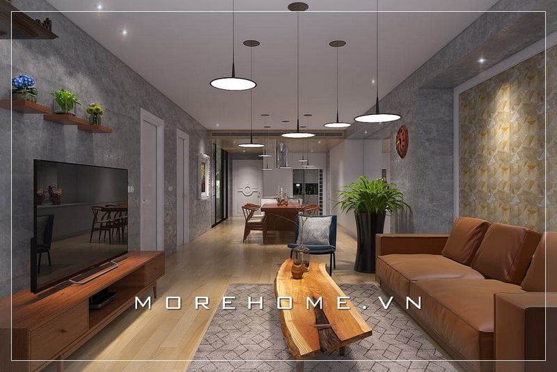 + 16 Ý tưởng thiết kế nội thất chung cư hiện đại độc đáo năm 2022-2023 - MOREHOME