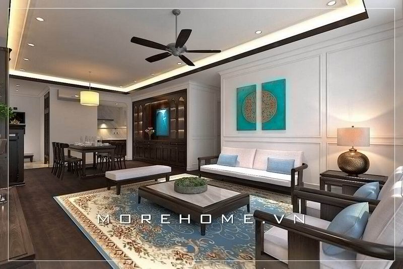 + 19 Mẫu thiết kế nội thất căn hộ hiện đại đẹp năm 2022 - 2025 - MOREHOME